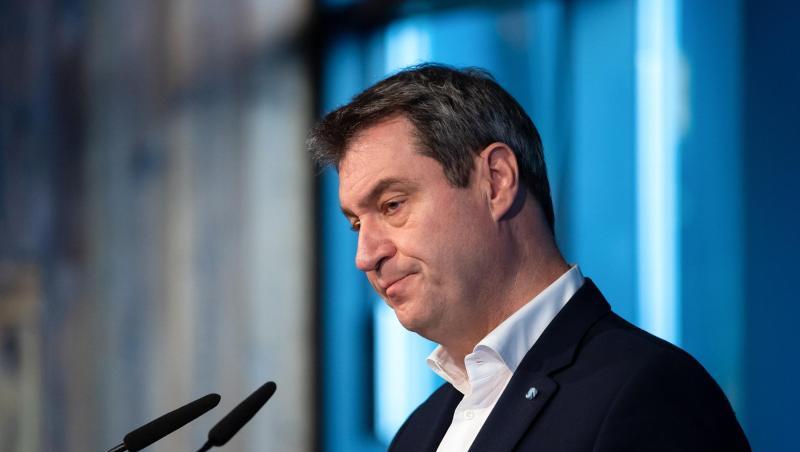 Bayerns Ministerpräsident Markus Söder (CSU) fordert von den Bürgern eine "Mentalitätsumkehr". Bayerns Ministerpräsident Markus Söder (CSU) fordert von den Bürgern eine "Mentalitätsumkehr".