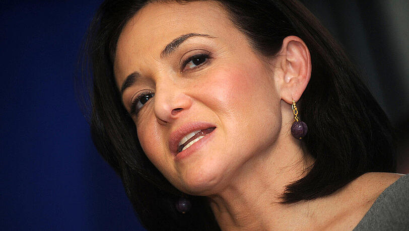 Sheryl Sandberg ist 2008 Geschäftsführerin bei Facebook Sheryl Sandberg ist 2008 Geschäftsführerin bei Facebook