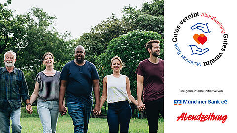 "Gutes vereint" unterstützt in diesem Jahr unter anderem Vereine, die sich für soziale Projekte und Inklusion einsetzen. "Gutes vereint" unterstützt in diesem Jahr unter anderem Vereine, die sich für soziale Projekte und Inklusion einsetzen.