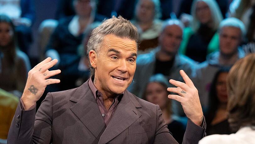 Das Leben von Robbie Williams ist demnächst im Kino zu sehen. Das Leben von Robbie Williams ist demnächst im Kino zu sehen.