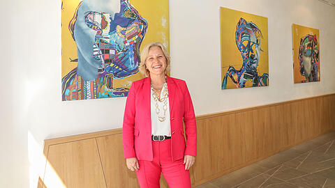 Sandra Bindler im Interview. Sandra Bindler im Interview.