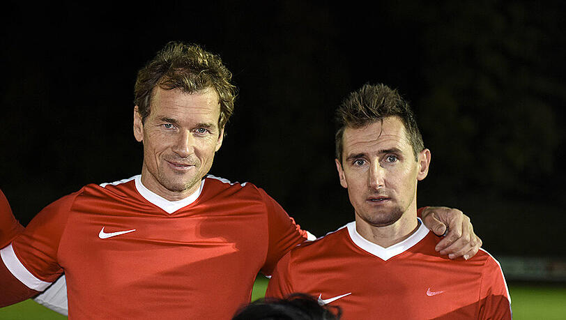 Jens Lehmann (l.) und Miroslav Klose. Jens Lehmann (l.) und Miroslav Klose.