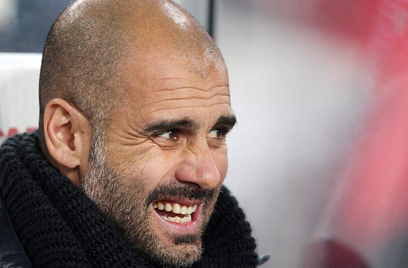 Pep Guardiola.