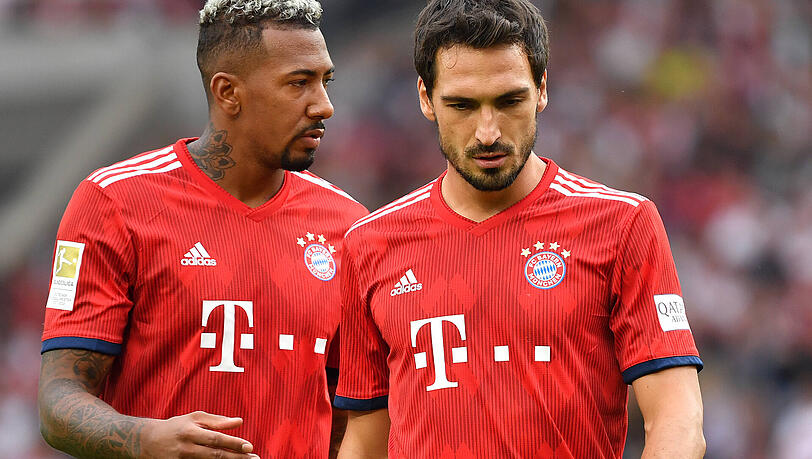 Weltmeister in der Bayern-Abwehr: Jerome Boateng (li.) und Mats Hummels. Weltmeister in der Bayern-Abwehr: Jerome Boateng (li.) und Mats Hummels.