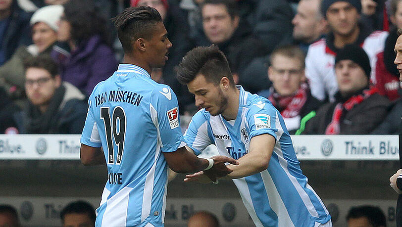 Rubin Okotie raus, Stefan Mugosa rein: Im Auswärtsspiel gegen Union Berlin verschaffte Löwen-Trainer Benno Möhlmann seinem besten Torschützen eine Denkpause. Rubin Okotie raus, Stefan Mugosa rein: Im Auswärtsspiel gegen Union Berlin verschaffte Löwen-Trainer Benno Möhlmann seinem besten Torschützen eine Denkpause.