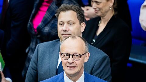Bekommen die beiden es zusammen hin? (Archivfoto) Bekommen die beiden es zusammen hin? (Archivfoto)