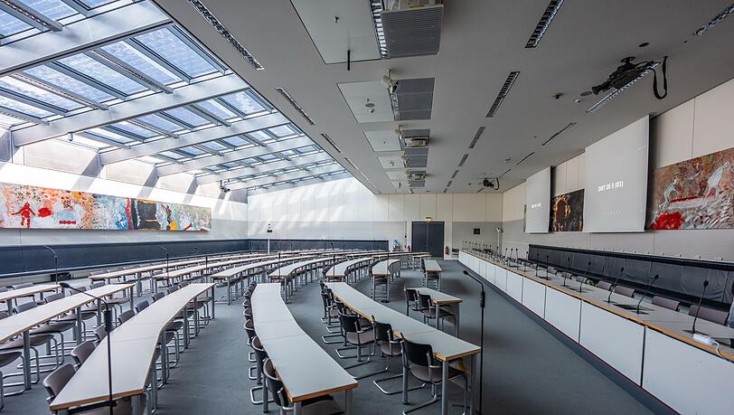 Den Sitzungssaal der SPD haben die Sozialdemokraten "Otto-Wels-Saal" getauft. (Archivbild) Den Sitzungssaal der SPD haben die Sozialdemokraten "Otto-Wels-Saal" getauft. (Archivbild)