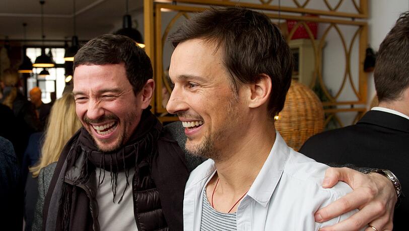 Der Produzent Oliver Berben (l) und der Regisseur und Schauspieler Florian David Fitz Der Produzent Oliver Berben (l) und der Regisseur und Schauspieler Florian David Fitz