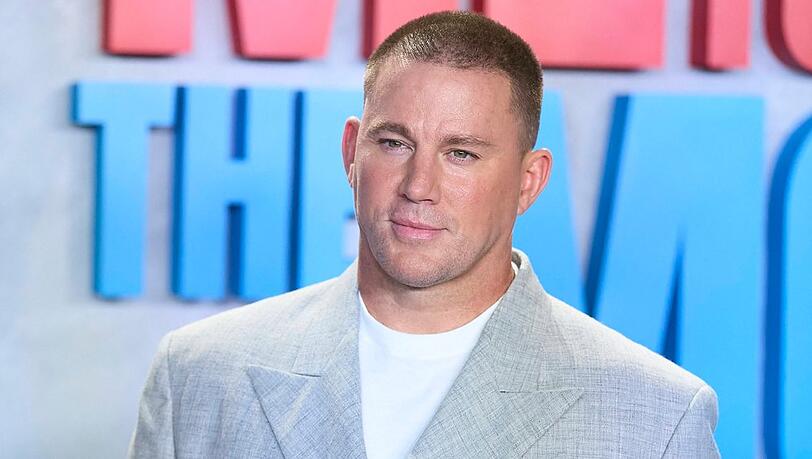 Channing Tatum liebt weiße T-Shirts. Channing Tatum liebt weiße T-Shirts.