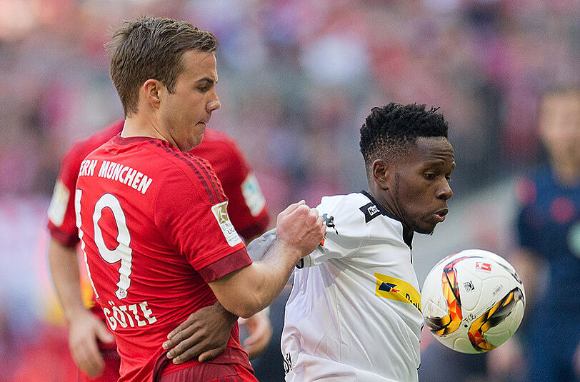 Mario Götze: Note 5. Unsichtbar in der ersten Halbzeit, ließ mal wieder die Chance zur Eigenwerbung ungenutzt. Das änderte sich auch nach der Pause nicht. Wurde als erster Bayern-Spieler ausgewechselt.