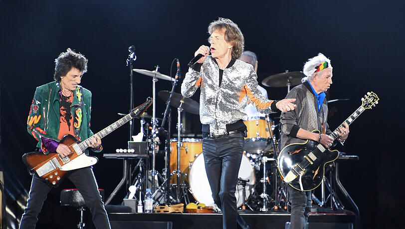 Die Rolling Stones kommen im Juni für ein Konzert ins Olympiastadion in München. (Archiv) Die Rolling Stones kommen im Juni für ein Konzert ins Olympiastadion in München. (Archiv)