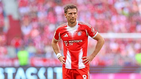 Leon Goretzka wird beim FC Bayern gegen Köln verabschiedet. Leon Goretzka wird beim FC Bayern gegen Köln verabschiedet.