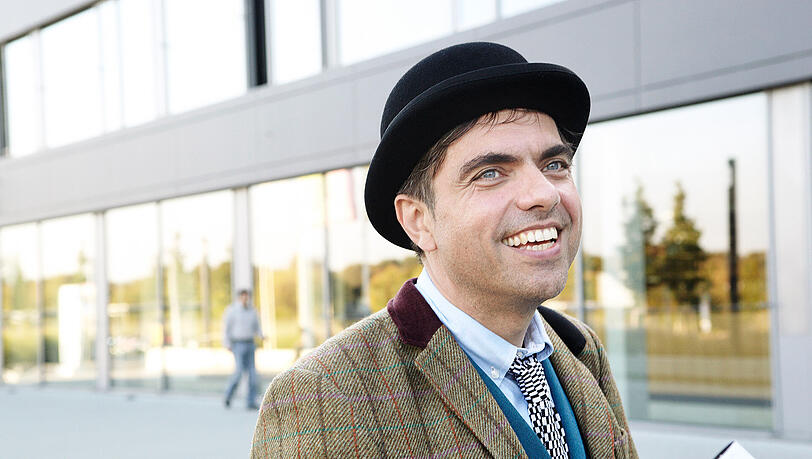Moritz Eggert hat gut lachen, aber seine Kollegen? Moritz Eggert hat gut lachen, aber seine Kollegen?