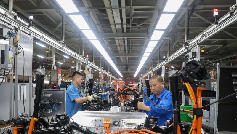 Deutsche Unternehmen in China leiden unter schweren Umsatzeinbußen durch die Corona-Krise. Deutsche Unternehmen in China leiden unter schweren Umsatzeinbußen durch die Corona-Krise.
