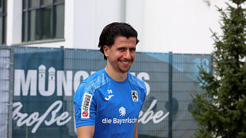 Möchte gerne weiterhin für den TSV 1860 auflaufen: Tunay Deniz. Möchte gerne weiterhin für den TSV 1860 auflaufen: Tunay Deniz.