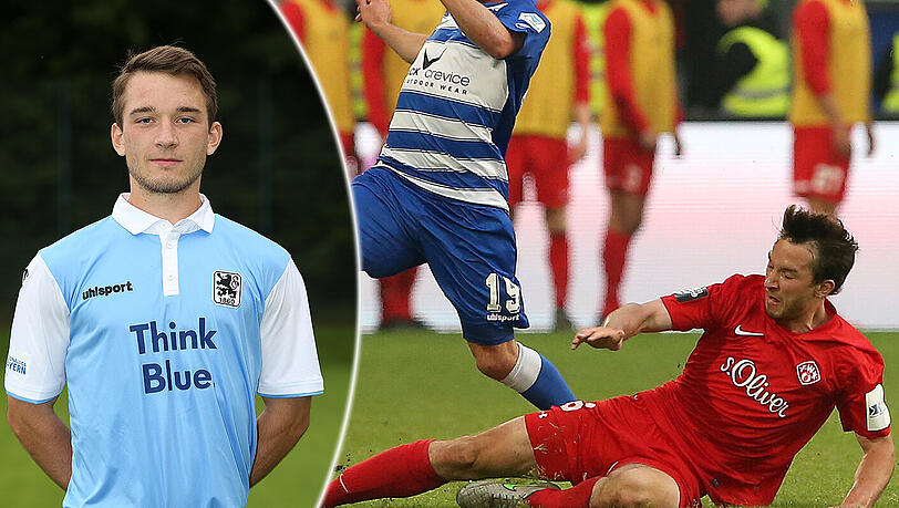 Früher noch im Trikot der Löwen aktiv, kickt Peter Kurzweg mittlerweile beim 2. Liga-Aufsteiger aus Würzburg. Früher noch im Trikot der Löwen aktiv, kickt Peter Kurzweg mittlerweile beim 2. Liga-Aufsteiger aus Würzburg.