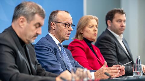 Entscheidungen trifft am Ende die Koalition. Entscheidungen trifft am Ende die Koalition.