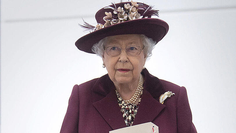 Die Queen bleibt während der Corona-Krise auf Schloss Windsor Die Queen bleibt während der Corona-Krise auf Schloss Windsor