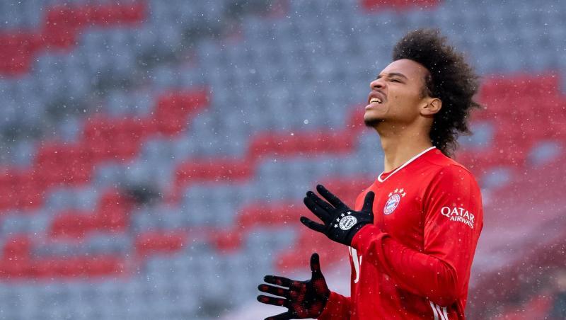 Hatte in der Hinrunde nicht nur gute Auftritte für den FC Bayern: Leroy Sané. Hatte in der Hinrunde nicht nur gute Auftritte für den FC Bayern: Leroy Sané.