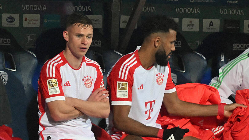 Joshua Kimmich wurde gegen Bochum in der 63. Minute ausgewechselt. Joshua Kimmich wurde gegen Bochum in der 63. Minute ausgewechselt.