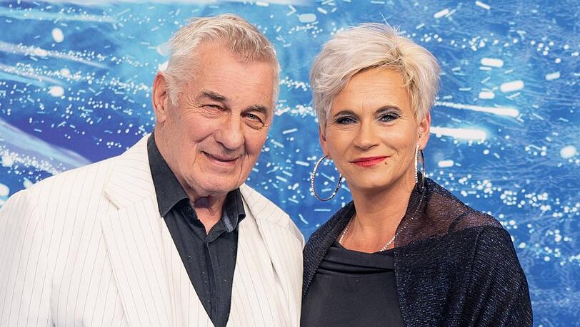 Halten auch in schweren Zeiten zusammen: Heinz Hoenig und seine Ehefrau Annika Kärsten-Hoenig. Halten auch in schweren Zeiten zusammen: Heinz Hoenig und seine Ehefrau Annika Kärsten-Hoenig.
