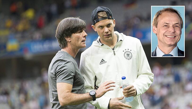 Manuel Neuer fällt mittlerweile seit September aus. Manuel Neuer fällt mittlerweile seit September aus.