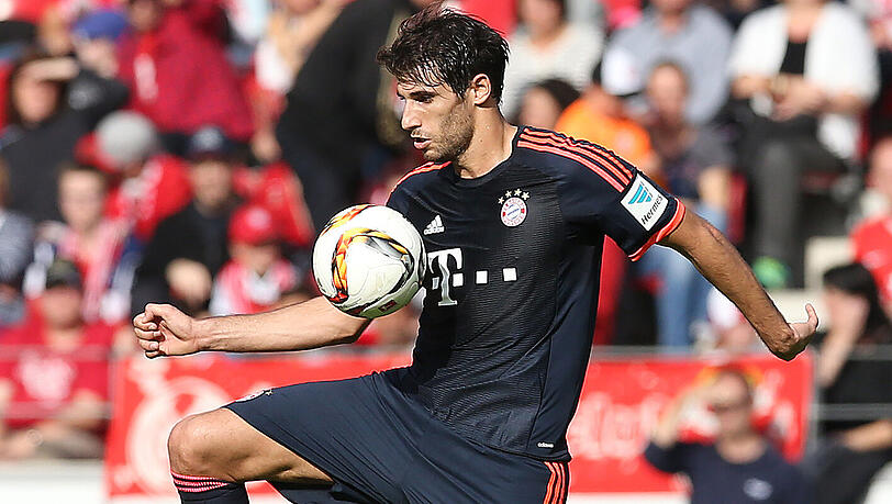 Zurück in der Stammelf von Guardiola: Javi Martínez Zurück in der Stammelf von Guardiola: Javi Martínez