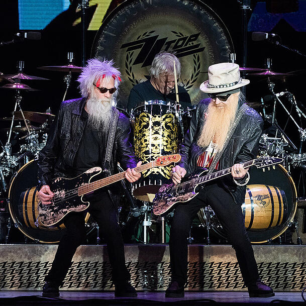 ZZ Top. ZZ Top.