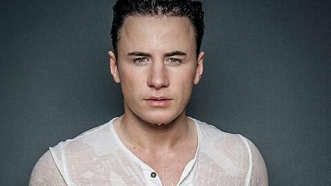 Leider vergeben: der irische Künstler Ryan Dolan. Leider vergeben: der irische Künstler Ryan Dolan.