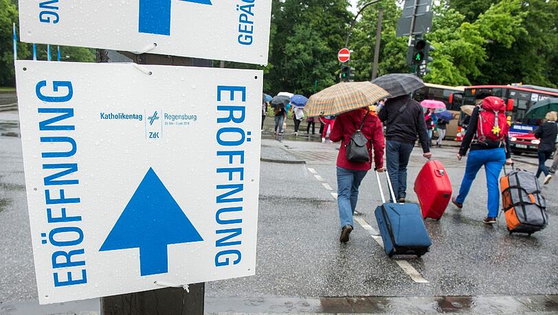 Bilder vom Katholikentag in Regensburg. Bilder vom Katholikentag in Regensburg.