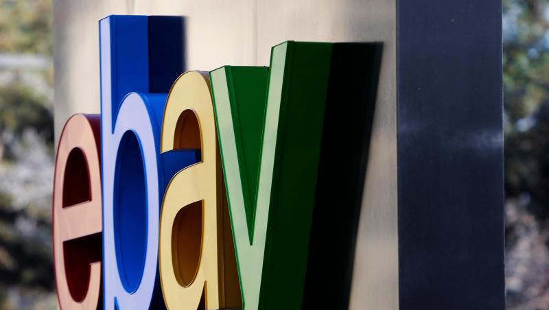 Das Ebay-Logo vor der Zentrale des Konzerns im kalifornischen San Jose. Das Ebay-Logo vor der Zentrale des Konzerns im kalifornischen San Jose.