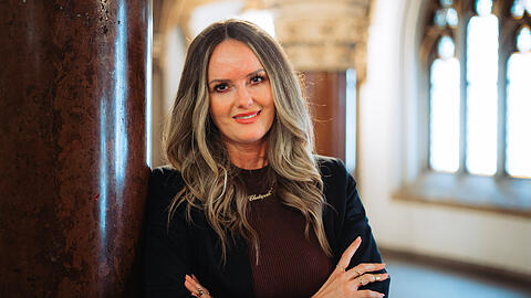 Mona Fuchs ist am Montag zur neuen Zweiten Bürgermeisterin der Stadt gewählt worden. Mona Fuchs ist am Montag zur neuen Zweiten Bürgermeisterin der Stadt gewählt worden.