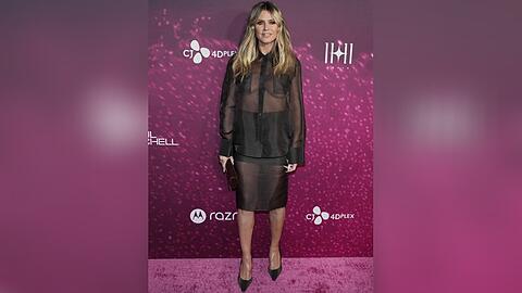 Heidi Klum bei der Premiere in Los Angeles. Heidi Klum bei der Premiere in Los Angeles.