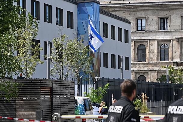 War offenbar Ziel eines Anschlags: Das israelische Generalkonsulat in München. (Archivbild) War offenbar Ziel eines Anschlags: Das israelische Generalkonsulat in München. (Archivbild)