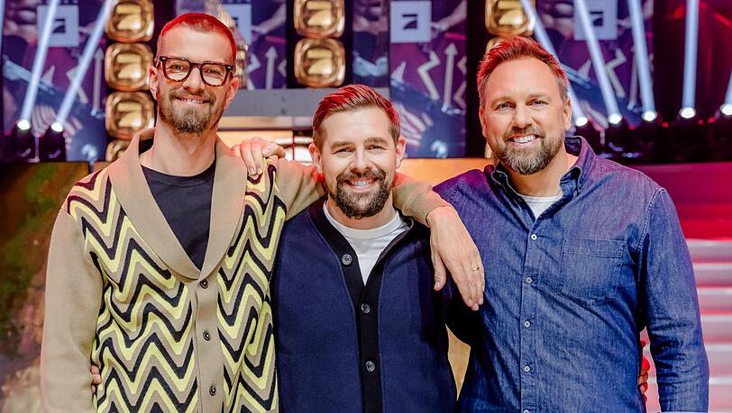 Joko Winterscheidt, Klaas Heufer-Umlauf und Steven Gätjen in "Joko & Klaas gegen ProSieben". Joko Winterscheidt, Klaas Heufer-Umlauf und Steven Gätjen in "Joko & Klaas gegen ProSieben".