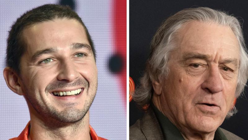 Sohn und Vater in "After Exile": Shia LaBeouf und Robert De Niro. Sohn und Vater in "After Exile": Shia LaBeouf und Robert De Niro.