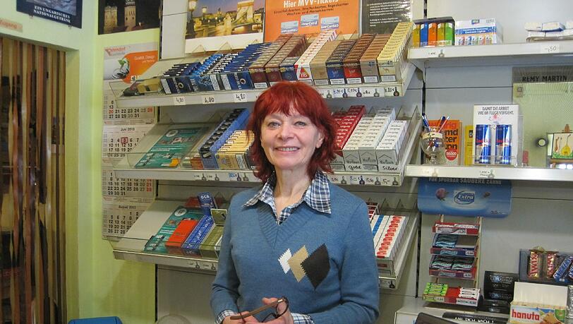 Eva Farkas freut sich über ihre treuen Stammkunden. Eva Farkas freut sich über ihre treuen Stammkunden.