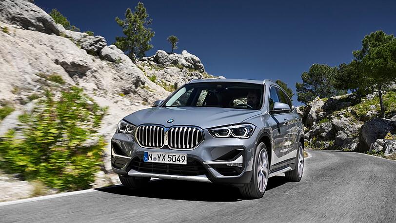 BMW hat seinen erfolgreichen X1 überarbeitet und schickt das neue Modell nach den Sommerferien an den Start. BMW hat seinen erfolgreichen X1 überarbeitet und schickt das neue Modell nach den Sommerferien an den Start.