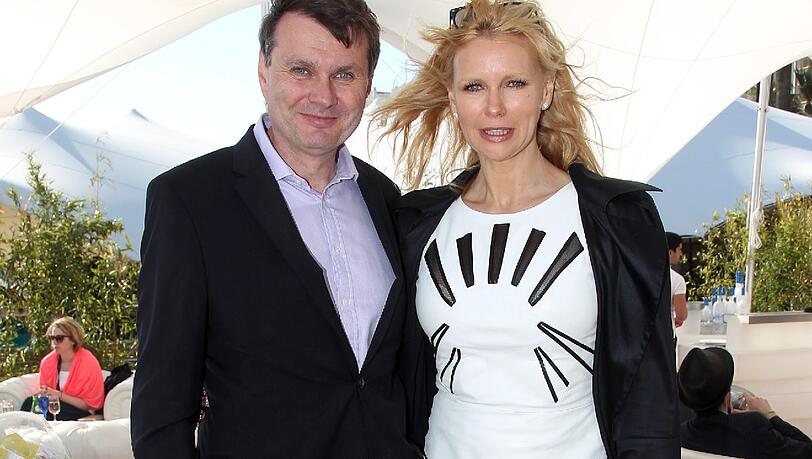 Burkhard Kieker (Visit Berlin) und Veronica Ferres Burkhard Kieker (Visit Berlin) und Veronica Ferres