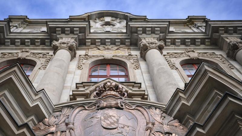 Die Fassade des Landgerichts Bayreuth. Foto: David-Wolfgang Ebener/Archivbild Die Fassade des Landgerichts Bayreuth. Foto: David-Wolfgang Ebener/Archivbild