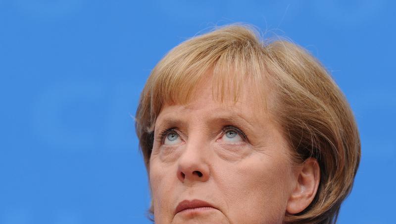 Beharrt auf ihrer Wahlkampf-Strategie: Angela Merkel. Beharrt auf ihrer Wahlkampf-Strategie: Angela Merkel.