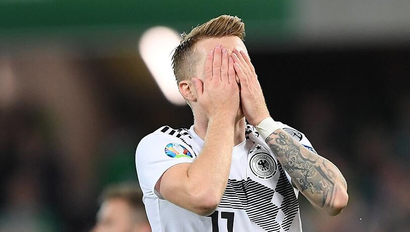 Er verpasst mal wieder ein großes Turnier: Dortmunds Marco Reus, der seinem Körper Zeit geben will, "um sich zu erholen", wie er via Instagram bekanntgibt. Er verpasst mal wieder ein großes Turnier: Dortmunds Marco Reus, der seinem Körper Zeit geben will, "um sich zu erholen", wie er via Instagram bekanntgibt.