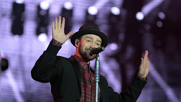 Justin Timberlake gibt im August 2024 zwei Konzerte in der Olympiahalle München. Justin Timberlake gibt im August 2024 zwei Konzerte in der Olympiahalle München.