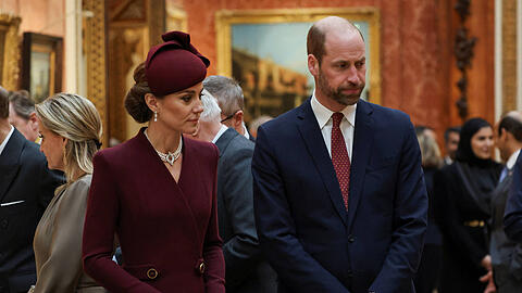 Prinzessin Kate und Prinz William treffen wichtige Entscheidungen gemeinsam. Prinzessin Kate und Prinz William treffen wichtige Entscheidungen gemeinsam.