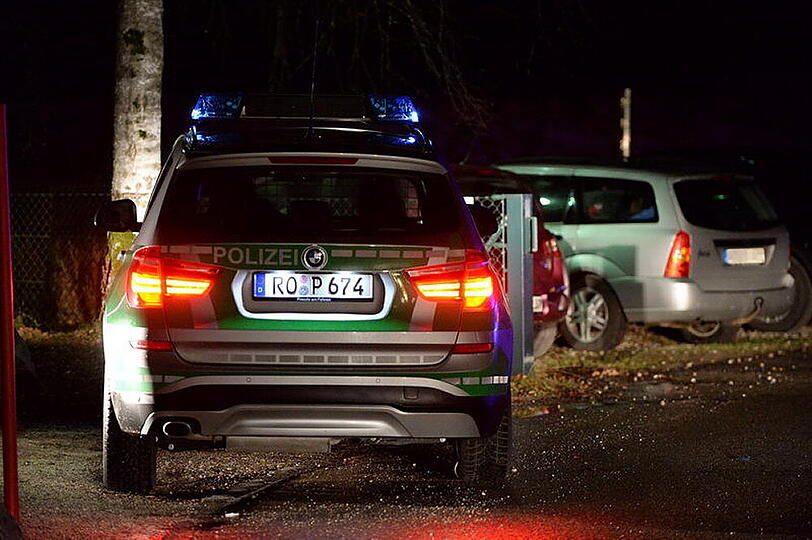 Feueralarm in der Alpenhof-Klinik - die Bilder vom Einsatz.