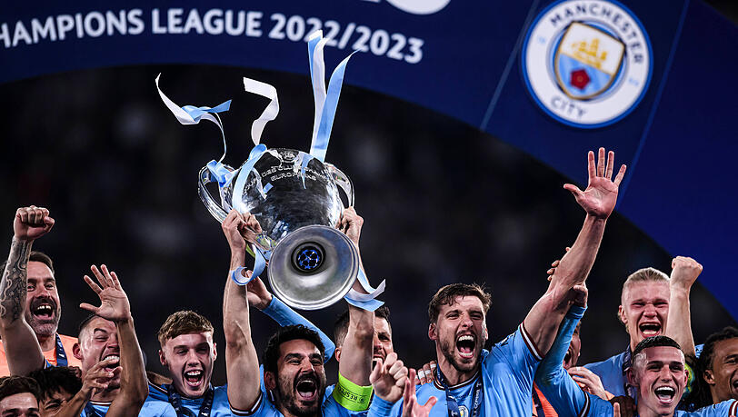 Schlagkräftiges Argument: Erst vergangene Saison führte Ilkay Gündogan Manchester City als Kapitän zum ersten Champions-League-Titel. Einen ähnlichen Effekt erhofft sich auch Julian Nagelsmann. Schlagkräftiges Argument: Erst vergangene Saison führte Ilkay Gündogan Manchester City als Kapitän zum ersten Champions-League-Titel. Einen ähnlichen Effekt erhofft sich auch Julian Nagelsmann.