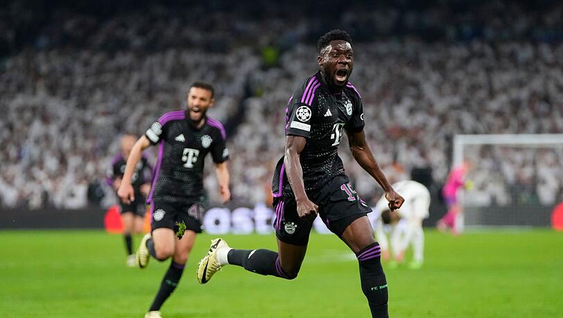 Bejubelt Alphonso Davies künftig Tore für Real statt gegen Real? Bejubelt Alphonso Davies künftig Tore für Real statt gegen Real?