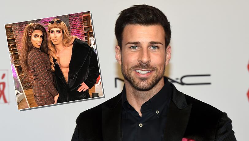 Auf Instagram präsentiert sich Ex-Bachelor Leonard Freier als Dragqueen. Auf Instagram präsentiert sich Ex-Bachelor Leonard Freier als Dragqueen.