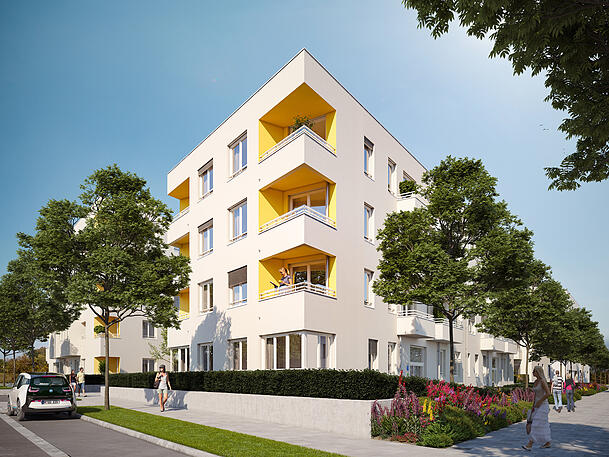 Zwischen Karl-Marx-Ring und Friedrich-Creuzer-Straße entsteht das "Alexisquartier". Zwischen Karl-Marx-Ring und Friedrich-Creuzer-Straße entsteht das "Alexisquartier".