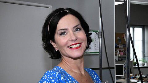 Es wird bereits viel über den "Rosenheim-Cops"-Ersatz für Marisa Burger spekuliert. Es wird bereits viel über den "Rosenheim-Cops"-Ersatz für Marisa Burger spekuliert.